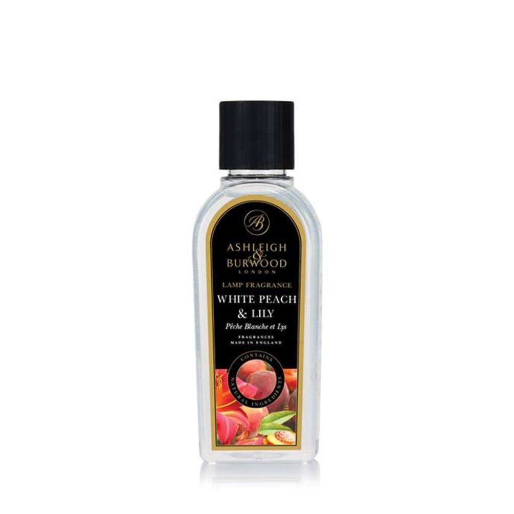 Ashleigh & Burwood White Peach & Lily Lamp Fragrance 250ml £7.98